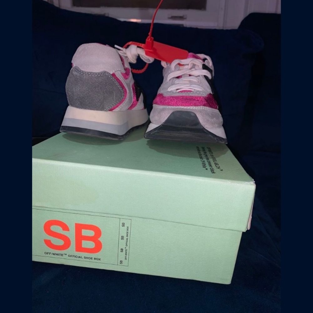 Off White Shoes Size 37 True To Size